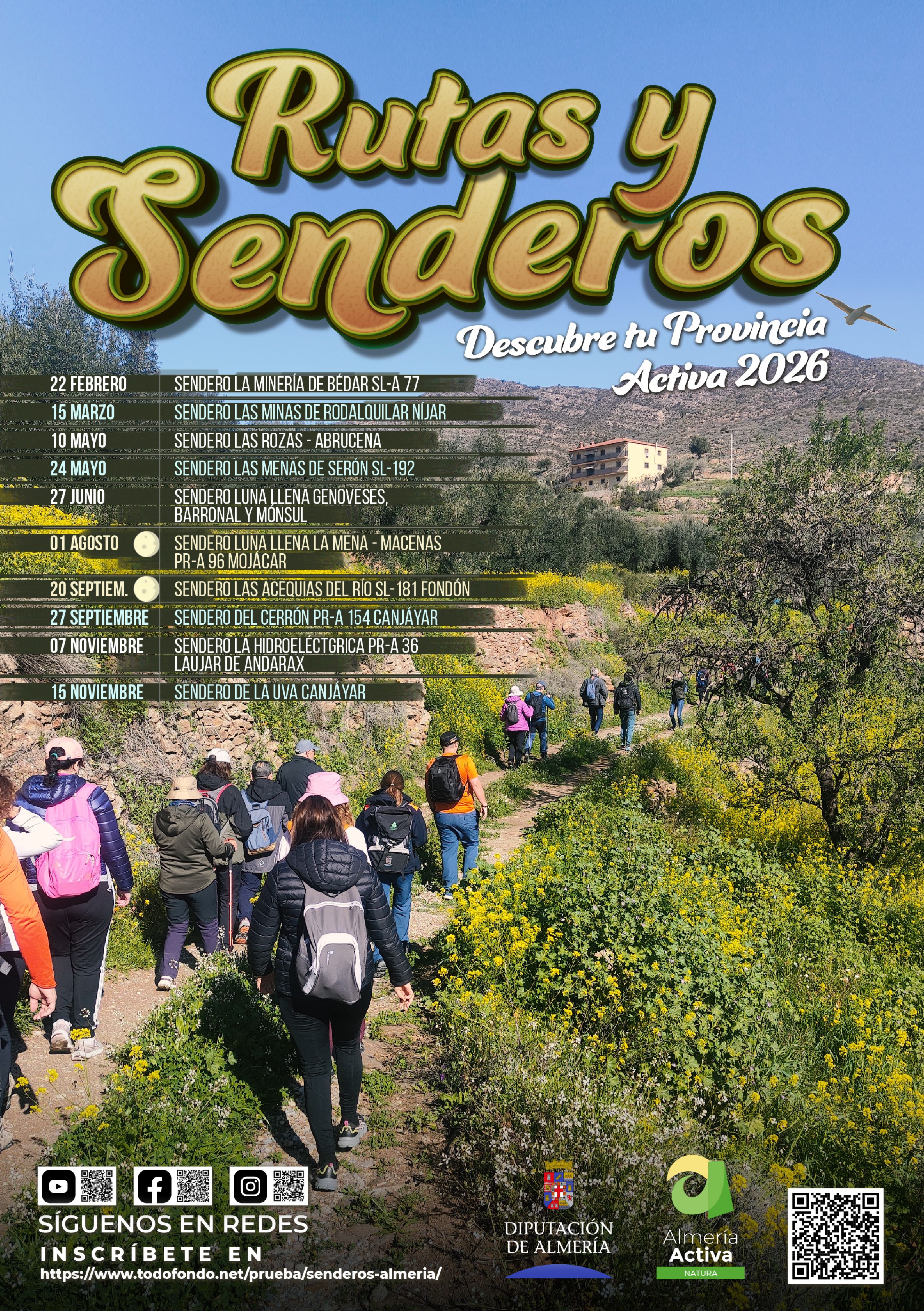 Descubre tu Provincia Activa. Las Minas de Rodalquilar  15-3-26